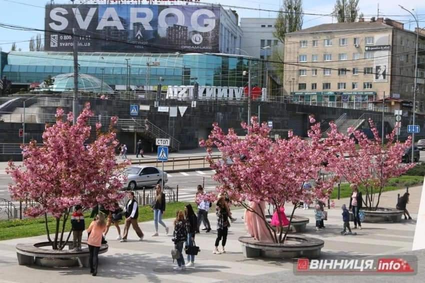דירות ויניצה 4 Площа Гагаріна מראה חיצוני תמונה